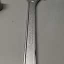 Olympia Tools 24" Adjustable Wrench, Heavy Duty Drop Forged Steel, Chrome Plated, Precision Machined Jaws, Rust Resistant