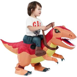 HSCTEK Inflatable Toddler Dinosaur Costume Boys Girls (2-3T)