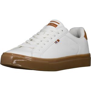 Ben Sherman Mens Crowley Retro Sneaker (11.5, White/Gum)