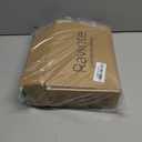 Ravinte 50 Pack 25 Pairs Semi-Overlay 1/2 inch Self-Closing Face Frame Cabinet Hinges Satin Nickel Half Wrap-Around Kitchen Cabinet Door Hinges Face Mount Cabinet Hardware