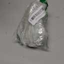 Kurt S. Adler Collections Etc Sparkling Green Glass Cannabis Leaf Christmas Ornament