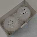 CPPSLEE Upgraded LED Flame Light Bulbs, 4 Modes Flickering Light Bulbs, E26 Base Fire Flame Bulb for Christmas Decorations Outdoor, Halloween Lights Patio Indoor Home Decor (Yellow, 2 Pack)