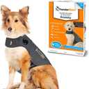 ThunderShirt for Dogs, Large, Heather Gray Classic - Dog Anxiety Relief Calming Vest