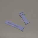 No Gap Soft Silicone Bands Only for Samsung Galaxy Watch Ultra 2(2025)/Ultra(2024) Band 47mm, One-Click Sport Replacement Strap Women men, Not for Galaxy Watch 8 40mm 44mm/8 Classic 46mm