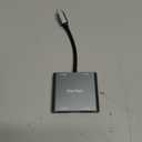 HDMI Splitter for Dual Monitors Extended Display 1 in 2 Out 4K USB C to 2 HDMI Adapter Extender for MacBook Laptop Support All Mode for Windows & ABB Extend/Mirror Mode for MacOS (Grey)