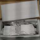 Plug in Pendant Lights with K9 Crystal Bronze Hanging Lamp with 15Ft Clear Cord & On/Off SwitchMini Chandelier for Closet Living Room Girls Room Bedroom Nursery