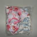 Men's Christmas Shirt Short Sleeve Santa Claus Party Casual Golf Polo Shirts for Men, XL