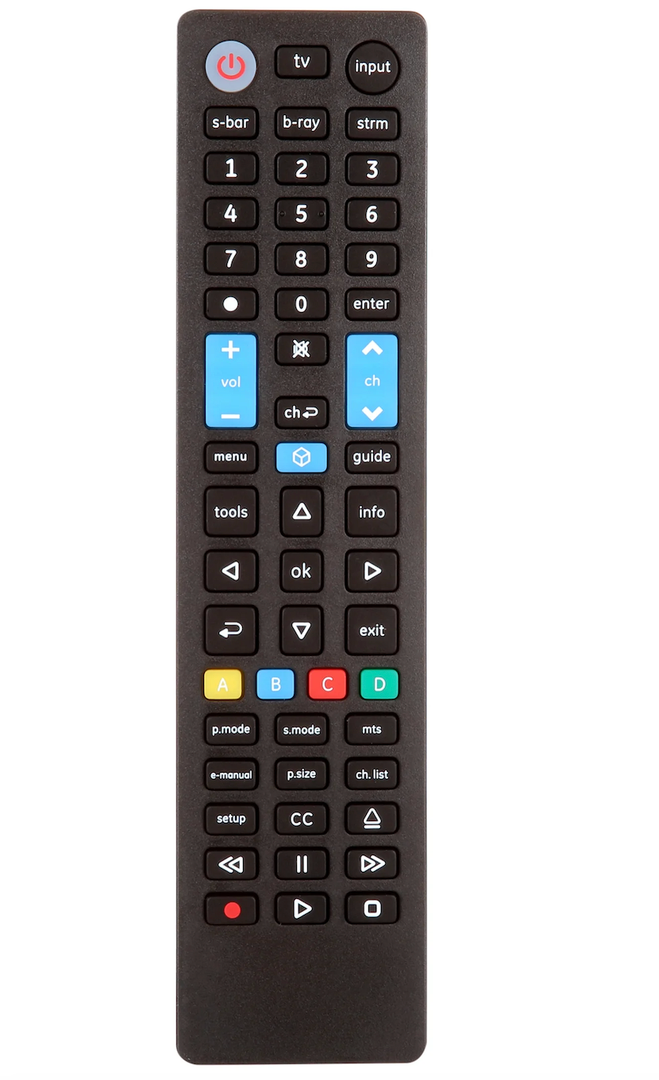 GE 4-Device Universal Samsung Replacement Remote 