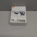 Bone Conduction Headphones, Open Ear Bluetooth Sport Headphones, IPX6 Sweat Resistant, Bluetooth V5.4, 10H Playtime, Comfortable Fit Wireless Earbuds with Mic for Running, Gym, Cycling, Outdoor, Black