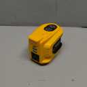 Ecarke 200W Portable Power Inverter Compatible with DeWALT 20V Battery, DC 20V to AC 110V Power Station with 1 AC Outlet, 2 USB, 1 Type-C & LED Light, for Outdoor Emergency Use (No Battery) (Yellow)