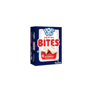 Pop-Tarts Baked Pastry Bites, Kids Snacks, School Lunch, Frosted Strawberry, 7oz Box (5 Pouches) 2 PRS SEP 19 2025