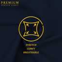 Hybrid & Company Womens Hyper Ultra Stretch Comfy Skinny Leg Work Casual Pants (Black, XL)