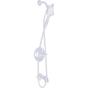 Delta Nicoli 14 Series Chrome Bathtub Shower Faucet Set with Handheld Shower Head, Valve Trim Kit, Chrome 144749-HS (Valve Included)