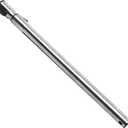 Replacement Tube for Miele Non Electric Telescope Metal Tube Stainless Wand, 35mm 1.375" Extension Wand