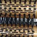 Hair Dryer Brush, 4 in 1 Rotating Round Hot Air Spin Brush Set Negative Ionic Professional Blow Dryer with Detachable Brush(2" & 1.5"), 3 Heats and 2 Speeds Rotating Blow Dryer Brush