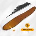 ZGR Womens White Tennis Shoes for Women,Lace up Canvas Sneakers,Casual Walking Canvas Shoes (7, Black)