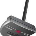 COOLO Low Torque Golf Putter, Center Shaft, Counter Balanced & Mallet Putter, 35", Center Shafted, LH, 
Graphite