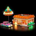 LIGHTAILING Light for Lego-10352 The Simpsons: Krusty-Burger - Led Lighting Kit Compatible with Lego Building Blocks Model - NOT Included The Model Set