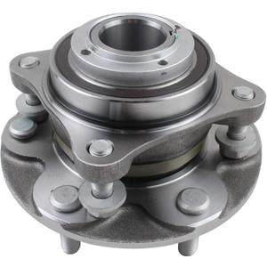 MACEL 515040 2WD Front Wheel Bearing & Hub Assembly - Compatible with 03-16 Toyota 4Runner, 07-09 FJ Cruiser, 05-17 Hilux, 05-19 Tacoma (6Lugs w/ABS)