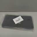 YHTAUTO Front License Plate Frame w/o Screws Compatible with Cadillac XT5 2017-2023, Black Licence Plate Holder, No Drill Bumper License Plate Bracket, License Plate Mount