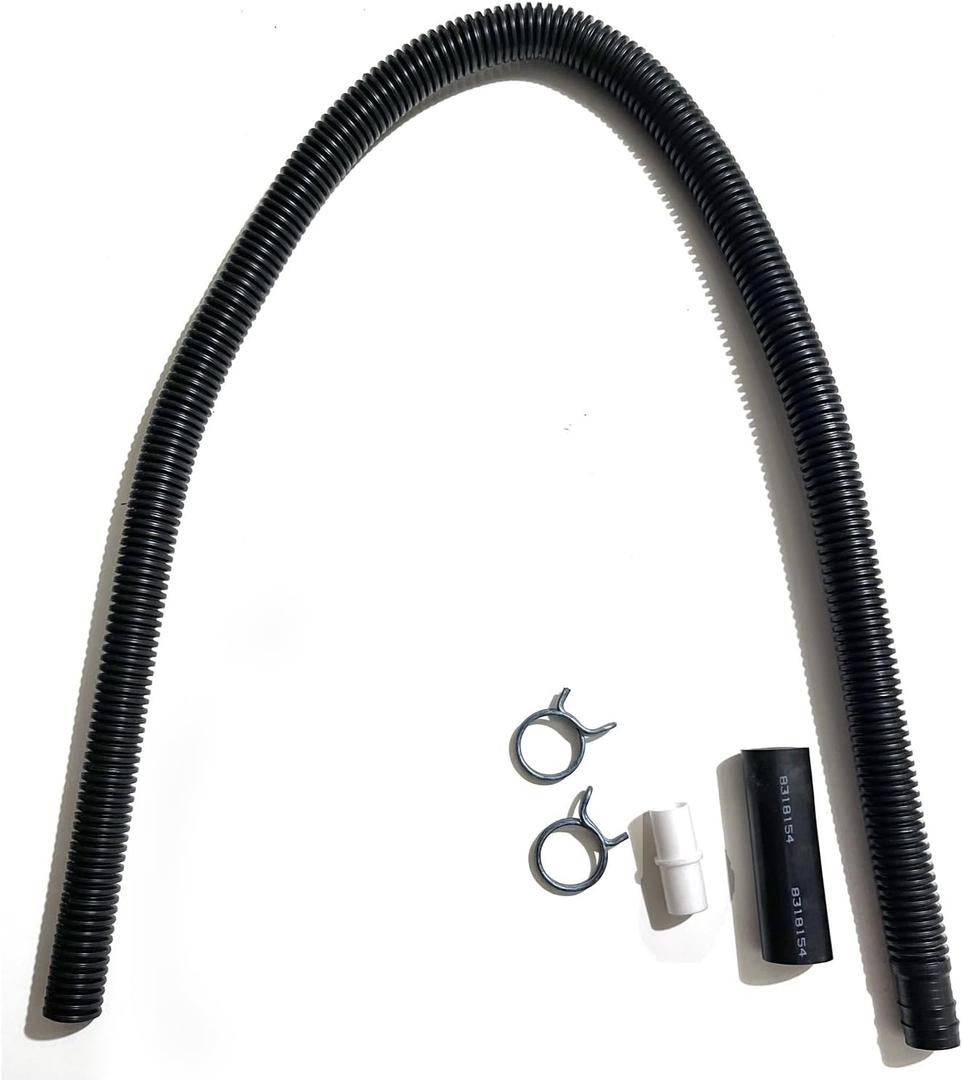 DRNEXT4 Drain Wash Hose Extension Compatible with Whirlpool
