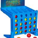Hasbro Gaming Connect 4 Shots Board Game Activity for Kids Ages 8+, Active Games for Families, 2 Player Game, Kids Games and Gifts