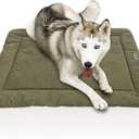 Camping Dog Bed Pet Bed 40”X32”, Outdoor, Waterproof, Washable, Water-Resist, Large, Durable, Portable Travel Pet Mat