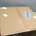 VOLISUN Low Profile Bladeless Ceiling Fans with Dimmable LED Light, 23.6in Flush Mount for Bedroom (White)