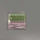 KEYYOU Venus Lash Clusters C Curl Fairy Lash Extension Eyelash Extension Wispy Natural Invisible Band Lash with Waterproof DIY Lash Extension at Home(VenusC10MM)