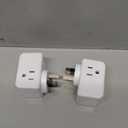 2 Pack Australia New Zealand Power Plug Adapter, Australia Travel Adapter with 3 American Outlets 3 USB Charging Ports (1 USB C), Type I Plug Adapter for US to Australia, Argentina, China