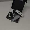 eXtremeRate SFC SNES Classic EU Style Joycon Handheld Controller Housing (D-Pad Version) Colorful Buttons, Replacement Shell Case for Nintendo Switch & Switch OLED Joy-Con  Console Without