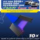 MICHELIN Truck Bed Mat for 2019-2026 Chevy Silverado/GMC Sierra 1500 6.6 FT / 79.4" Only (Not Fit Optional CarbonPro Bed), All-Weather Truck Bed Liner, Custom Fit, Durable TPE, Non-Slip