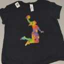 Basketball Girl Women Girls T-Shirt Small