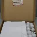 4FT Marquee Light Up Letters - Cool White Light Up Letters E with Fixed Water Bag, Party Decoration Large Marquee Light Up Letters can Be Used for Wedding Decoration, Birthday Party Decoration