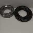 240FT Drip Irrigation System for Garden: Quick Connect 1/2" OD 5/16" ID PE Main Tubing Automatic Sprinkler Kit Adjustable Misting Part 1/4" Watering Hose for Outdoor Raised Bed Plants Flower Yard
