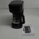 Toastmaster 12-Cup Digital Touchscreen Drip Coffee Maker, Black, TM-131CM