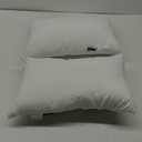 MIULEE Pack of 2 12x20 Inch Outdoor Pillow Inserts Waterproof Decorative Throw Pillow Insert, Rectangle Lumbar Garden Pillow Form for Patio Sofa Couch