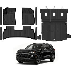 All Weather TPE Floor Mat Set for 2021-2026 Chevy Trailblazer FWD