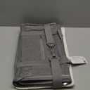 SECLATO Cat Carrier Pet Dog Carrier Airline Approved for Puppy Kitten Carriers Under 15lb, Collapsible Soft Sided TSA Approved Travel Carrier-Grey