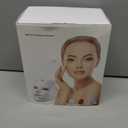 7-1 Colors Red Light Therapy For FaceLED Facial Skin Care Mask,Red Light Mask for Face, LED Facial Mask Light,Salon or Home,White.