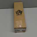 Kevin Textile Throw Pillow Covers Soft Corduroy Decorative Set of 2 Boho Striped Pillow Covers Pillowcases Farmhouse Home Decor for Couch Bed Sofa Living Room 24x24 Inch Light Brown