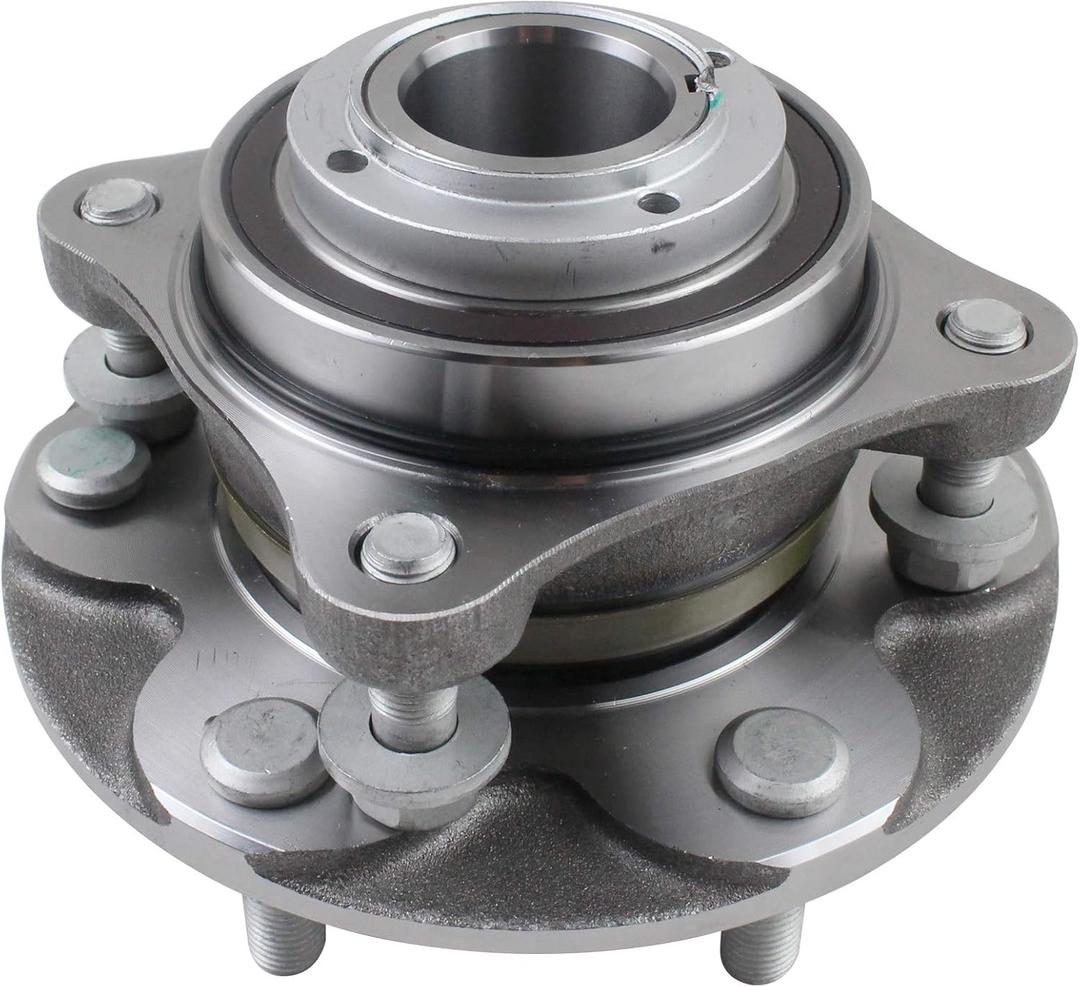 MACEL 515040 2WD Front Wheel Bearing & Hub Assembly - Compatible with 03-16 Toyota 4Runner, 07-09 FJ Cruiser, 05-17 Hilux, 05-19 Tacoma (6Lugs w/ABS)