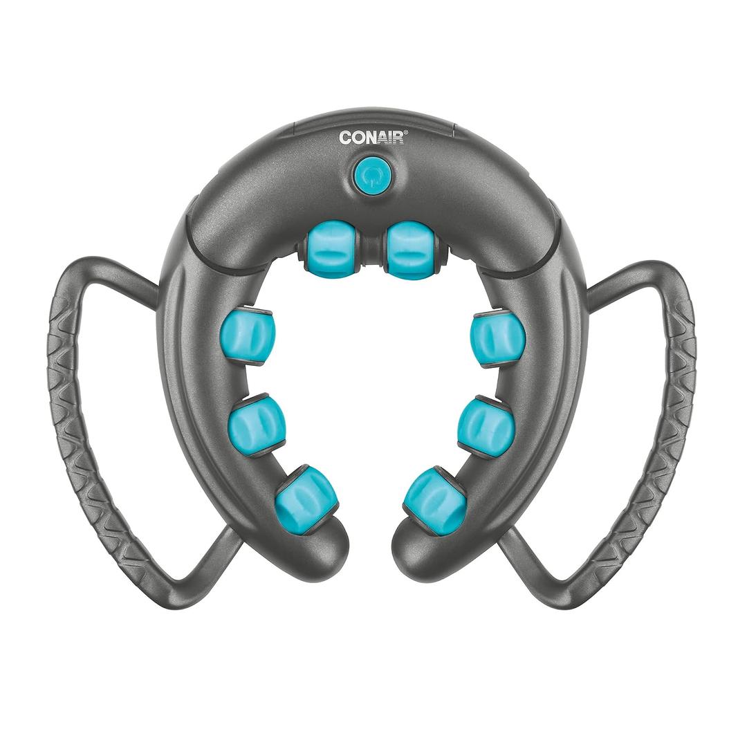 Conair Calf & Leg Massager. Calf Massager for Circulation and Pain Relief with Vibration and Rollers for Rejuvenating Achy Muscles and Post-Workout Pain Relief