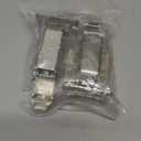 Generic 170 Degree Hidden Door Hinge - Concealed Cabinet Hinge for Hidden Cabinet Doors, Silver (2.)