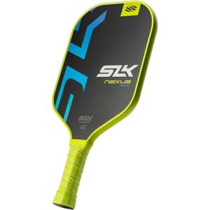 2025 SLK Nexus Pickleball Paddle | SpinFlex Surface and Graphite Pickleball Paddle Face | 13mm SX4 Polymer Core for Ultimate Consistency (Blue)