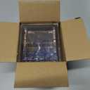 Acrylic Brochure Holder Business Card Literature Holder Clear Flyer Magazine Pamphlet Display Stand Booklet Desk Mount Trifold Countertop Organizer for Office School Store Exhibition (2 Tier 2 Slots)