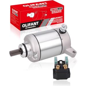Starter Motor for Yamaha ATV YFZ 450 YFZ450 YFZ450V 2004-2013 YFZ450 LE SE 5TG-81800-00-00 5TG-81890-00-00 OLIFANT