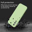 Compatible with Vivo V23 5G Case Silicone Liquid Dark Green, Soft Smooth Touch for Vivo V23 5G Phone Case Silicone Shockproof Thin Cover (Green)