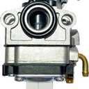 Carburetor Carb Kit For Ryobi 4 Cycle S430 WeedEater Lawn Mower Replace 20016-81020 20016-81021 With Fuel Line Kit