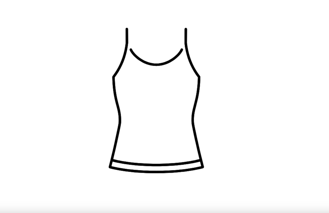 Men's Tank Top, Size L